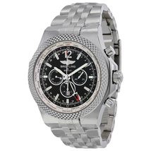 Breitling Bentley GMT chronograph Black Dial Automatic Men's Watch A4736212-B919S A4736212/B919