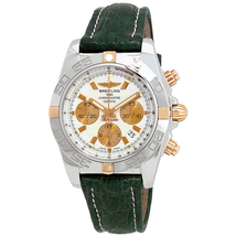 Breitling Chronomat Chronograph Automatic Silver Dial Men's Watch IB011012/A696GNCT