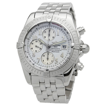 Breitling Windrider Chronomat Evolution Steel White Men's Watch A1335611-A570-357A