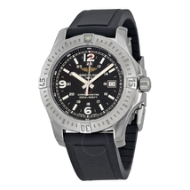 Breitling Colt Chronograph Black Dial Black Rubber Men's Watch A7438811-BD45-131S-A20S.1