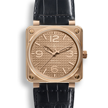 Bell and Ross Aviation Automatic Men's 18 Carat Rose Gold Watch BR0192-GOLD_INGOT BR0192-GOLD-INGOT