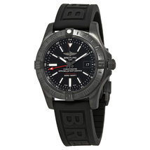 Breitling Avenger II GMT Black Dial Automatic Men's Watch M3239010/BF04/153S/M20DSA.2