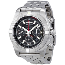 Breitling Chronomat B01 Flying Fish Black Dial Automatic Men's Watch AB011010-BB08SS AB011010-BB08-377A