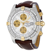 Breitling Chronomat Calibre 13 Automatic Diamond Men's Watch B1335653-A572BRLT B1335653/A572