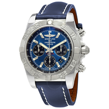 Breitling Chronomat Chronograph Automatic Chronometer Blue Dial Men's Watch AB011012-C789-105X-A20BA.1