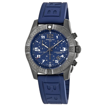 Breitling Chronospace Night Mission Chronograph Blue Dial Men's Watch V7333010/C939-157S