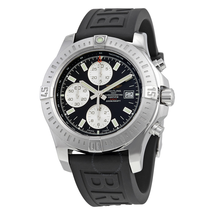 Breitling Colt Chronograph  Automatic Black Dial Black Rubber Men's Watch A1338811-BD83BKPT3 A1338811-BD83-152S-A20S.1