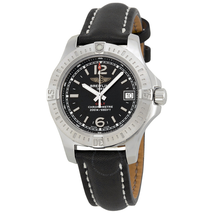 Breitling Colt Lady Black Dial Stainless Steel Ladies Watch A7738811-BD46BKLT A7738811/BD46 - 408X-A14BA.1