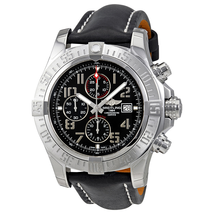 Breitling Super Avenger II Black Dial Men's Watch A1337111/BC28BKLT A1337111-BC28-441X-A20BA.1