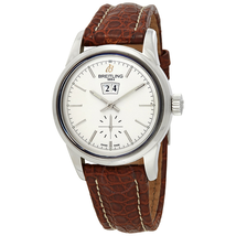 Breitling Transocean 38 Automatic Silver Dial Men's Watch A1631012/G781-723P