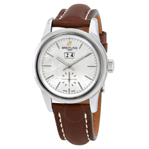 Breitling Transocean Automatic Mother of Pearl Dial Men's Watch A1631012/A764-720PS