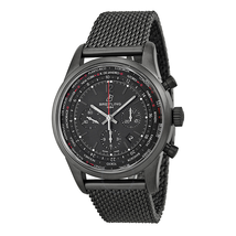 Breitling Transocean Unitime Pilot Black Dial Automatic Men's Watch MB0510U6/BC80/159M
