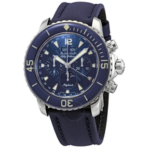 Blancpain Fifty Fathoms Chronograph Moonphase Automatic Men's Watch 5066F-1140-52B