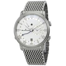 Blancpain Villeret Alarm Automatic Men's Watch 6640-1127-MMB