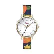 Boum Arc White Dial Quartz Ladies Watch BM5002