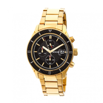 Breed Maverick Chronograph Black Dial Men's Watch 7502