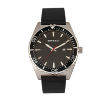 Breed Ranger Black Dial Men's Watch 8002