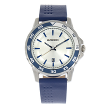 Breed Revolution Quartz Silver Dial Men's Watch 8301