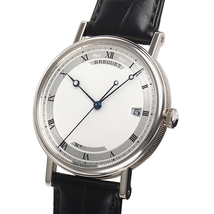 Breguet Classique Automatic Silver Dial Men's Watch 5177BB/15/9V6