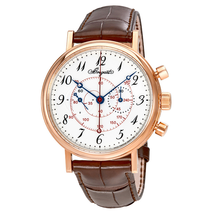 Breguet Classique White Enamel Dial Men's Hand Wound Watch 5247BR/29/9V6