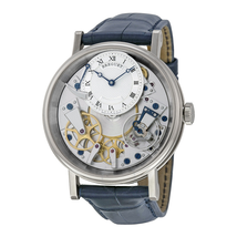 Breguet Tradition Skeleton Dial 18 kt White Gold Men's Watch 7057BB/11/9W6