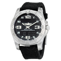 Breitling Aerospace EVO Black Dial Quartz Men's Watch E7936310-BC27-103W-A20BASA.1