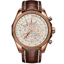 Breitling Bentley B04 GMT Automatic Silver Storm Dial 18k Rose Gold Men's Watch RB043112-G775BRCT RB043112-G775-756P-R20BA.1