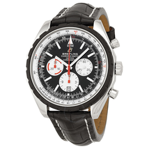 Breitling Chrono-Matic 49 Automatic Black Dial Men's Watch A1436002-B920
