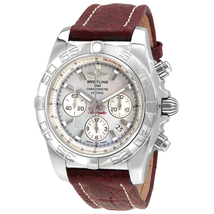 Breitling Chronomat Chronograph Automatic Mother of Pearl Dial Men's Watch AB011012/G685BGCT