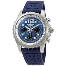Breitling Chronospace Chronograph Automatic Blue Dial Men's Watch A2336035/C833-159S-A20S.1
