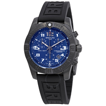 Breitling Chronospace Night Mission Chronograph Blue Dial Men's Watch V7333010/C939BKPD3 V7333010-C939-153S
