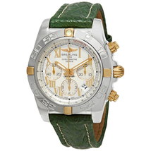 Breitling Chroomat 44 Automatic Silver Dial Men's Watch IB011012/G677 IB011012-G677GNCT