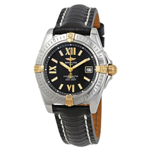 Breitling Cockpit Black Dial Chronograph Ladies Watch B7135612-B910-123z-a14ba.1
