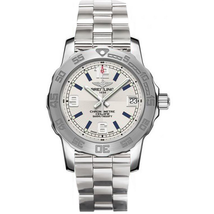 Breitling Colt 33 Silver Dial Ladies Watch A7738711-G762SS