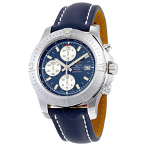 Breitling Colt Chronograph Automatic Blue Dial Blue Leather Men's Watch A1338811-C914-112X-A20D.1
