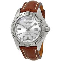Breitling Galactic Automatic Silver Dial Men's Watch A45320B9/G797LBRCT