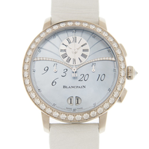 Blancpain Chronograph Automatic Ladies Watch 3626-1954L-58A