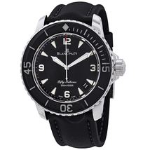 Blancpain Fifty Fathoms Automatique Black Dial Men's Watch 5015-1130-52A
