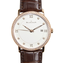 Blancpain Villeret Automatic Men's Watch 6651-2987-55B