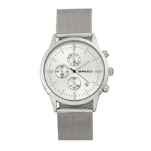 Breed Espinosa Chronograph Silver Dial Men's Watch 7601