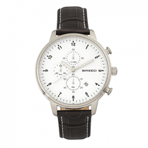 Breed Holden Chronograph White Dial Men's Watch 7803