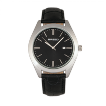 Breed Louis Black Dial Men's Watch 7902