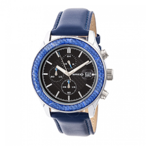 Breed Maverick Chronograph Black Dial Men's Watch 7504