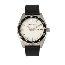 Breed Ranger Silver Dial Men's Watch 8001