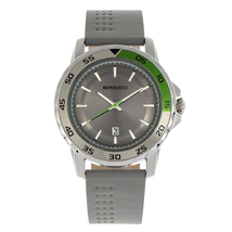 Breed Revolution Quartz Charcoal Dial Men's Watch 8304