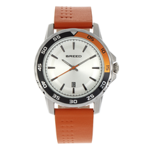 Breed Revolution Quartz Silver Dial Men's Watch 8302