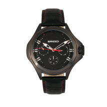 Breed Tempe Black Dial Men's Watch 6904