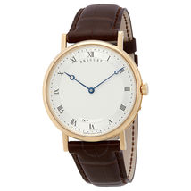 Breguet Classique Automatic Ultra Slim Silver Dial Men's Watch 5157BA119V6 5157BA/11/9V6
