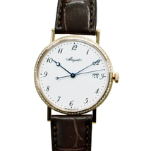 Breguet Classique White Dial Brown Leather Men's Watch 5178BR/29/9V6-D000