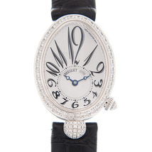 Breguet Reine de Naples Automatic Diamond White Dial Ladies Watch 8928BB5W944DD0D